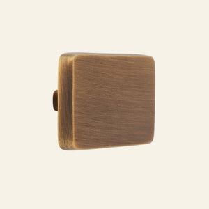 BRASS DRAWER KNOB ANTIQUE