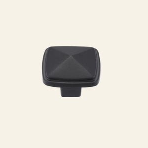 BRASS DRAWER KNOB BLACK