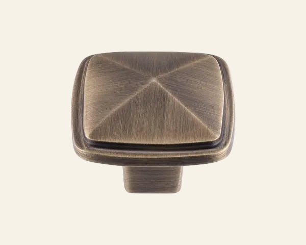 BRASS DRAWER KNOB ANTIQUE