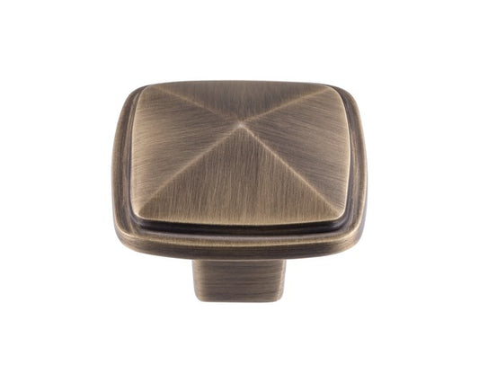 BRASS DRAWER KNOB ANTIQUE