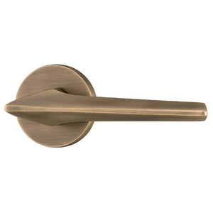 Dublin Brass Lever Handle