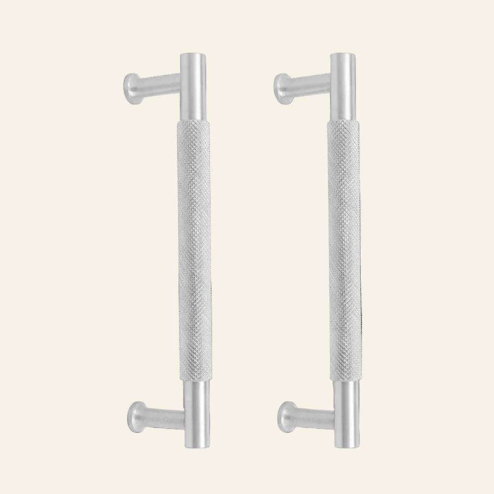 NICKEL BRASS CABINET HANDLE