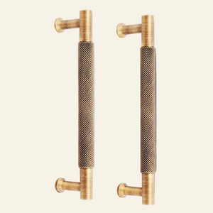 ANTIQUE BRASS CABINET HANDLE