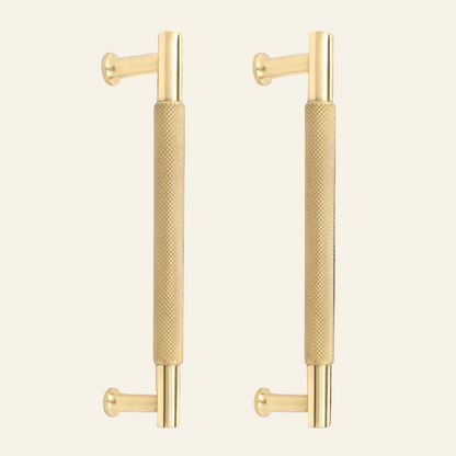 GOLDEN BRASS CABINET HANDLE