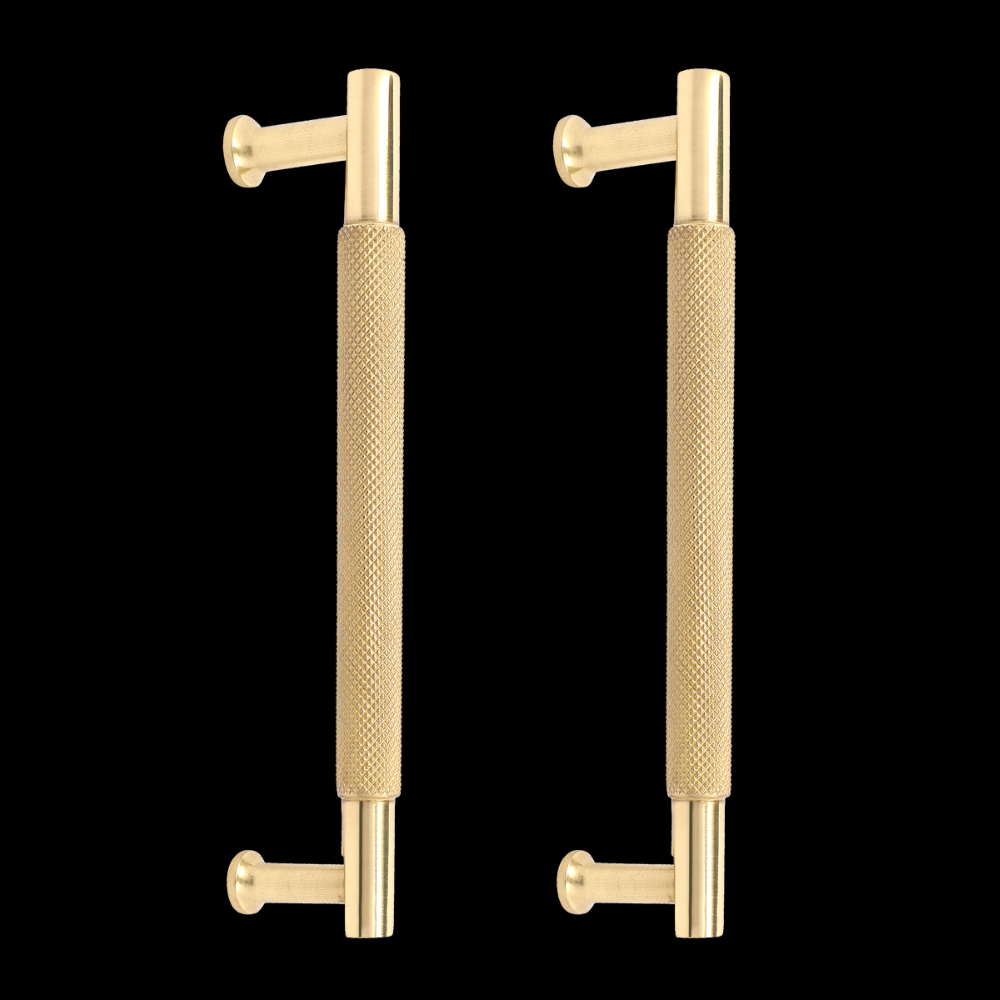 GOLDEN BRASS CABINET HANDLE