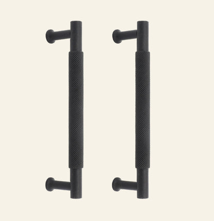 BRASS CABINET HANDLE BLACK