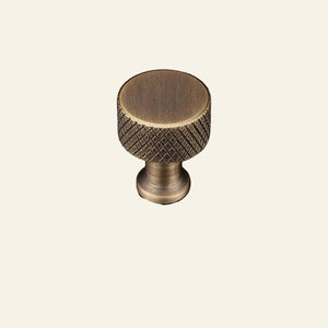 ANTIQUE BRASS DRAWER KNOB