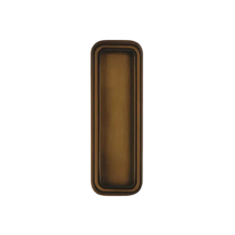SLIDING DOOR BRASS HANDLE