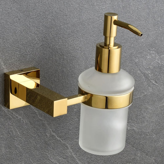 LIQUID SOAP DISPANSER GOLDEN