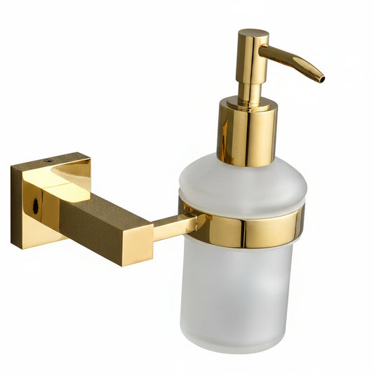 LIQUID SOAP DISPANSER GOLDEN