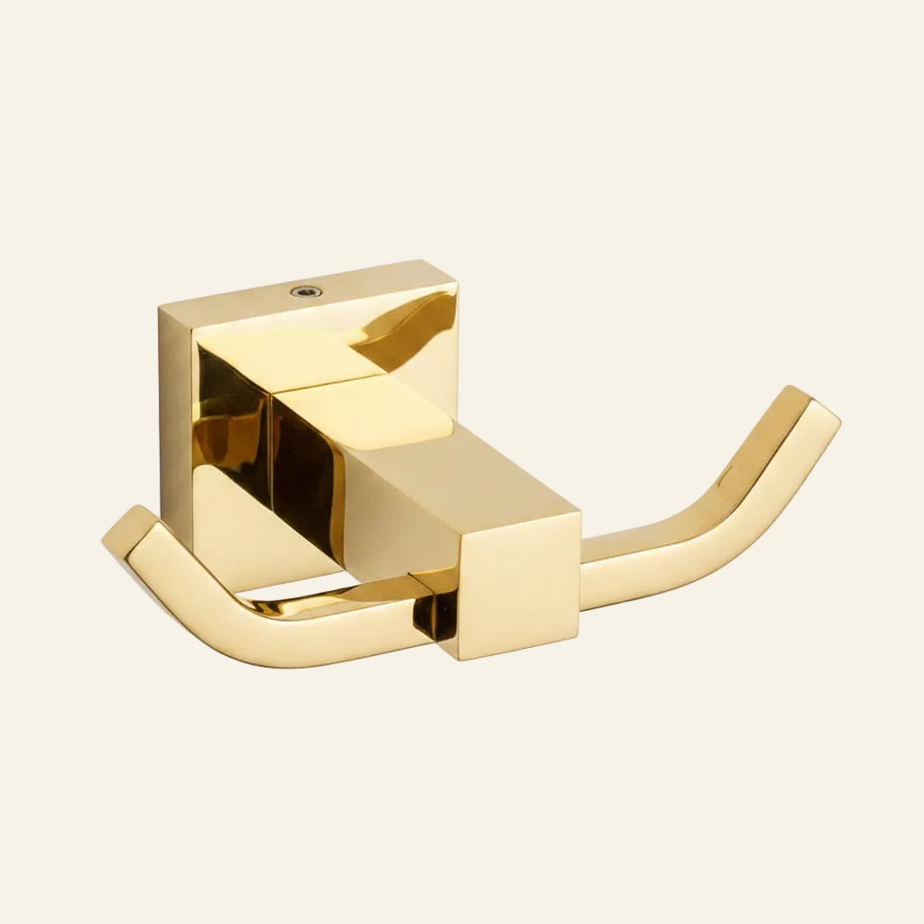 BRASS ROBE HOOK GOLD