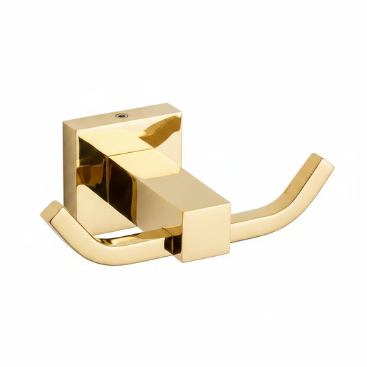 BRASS ROBE HOOK GOLD