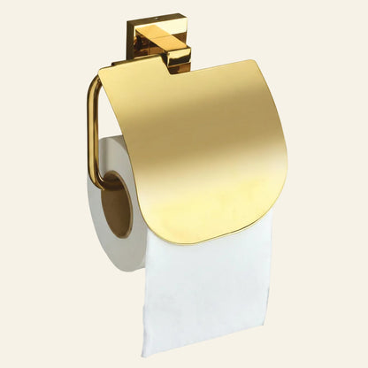BRASS TOILET PAPER HOLDER GOLDEN