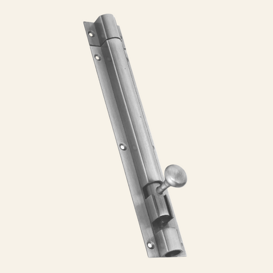 BRASS TOWER BOLT NICKEL