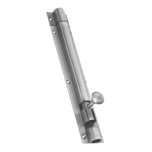 BRASS TOWER BOLT NICKEL