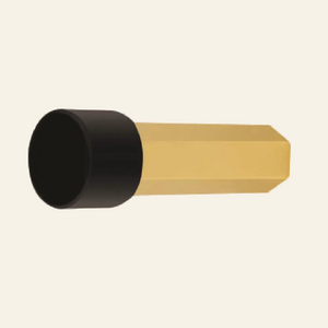 BRASS DOOR STOPPER GOLDEN