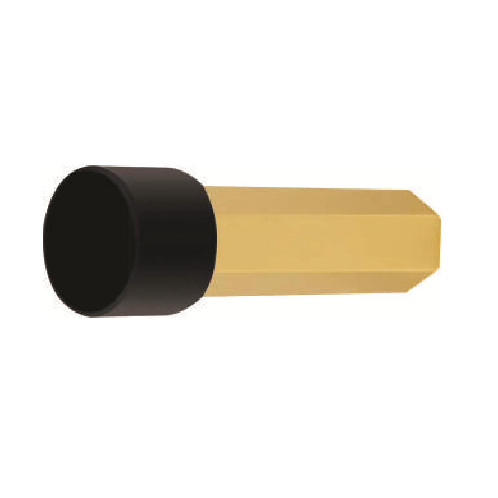 BRASS DOOR STOPPER GOLDEN