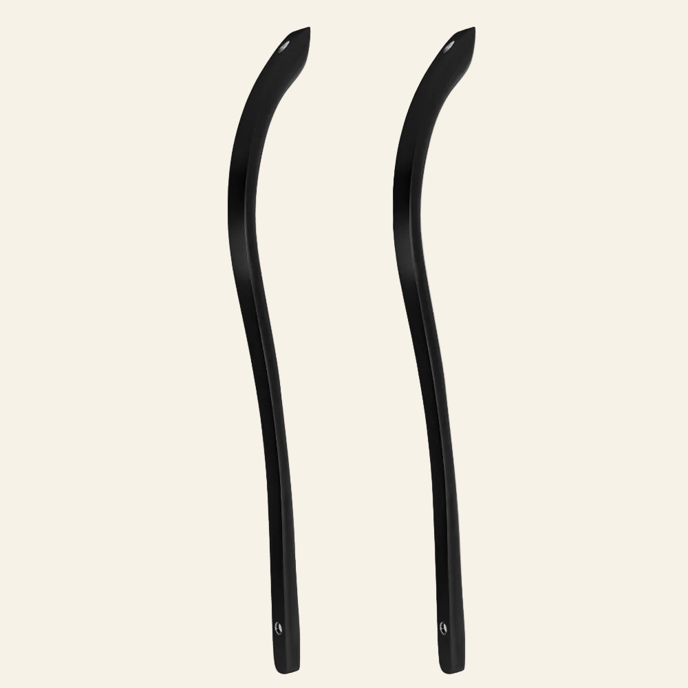 BRASS WINDOW HANDLE BLACK
