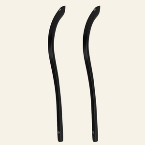 BRASS WINDOW HANDLE BLACK