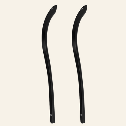 BRASS WINDOW HANDLE BLACK