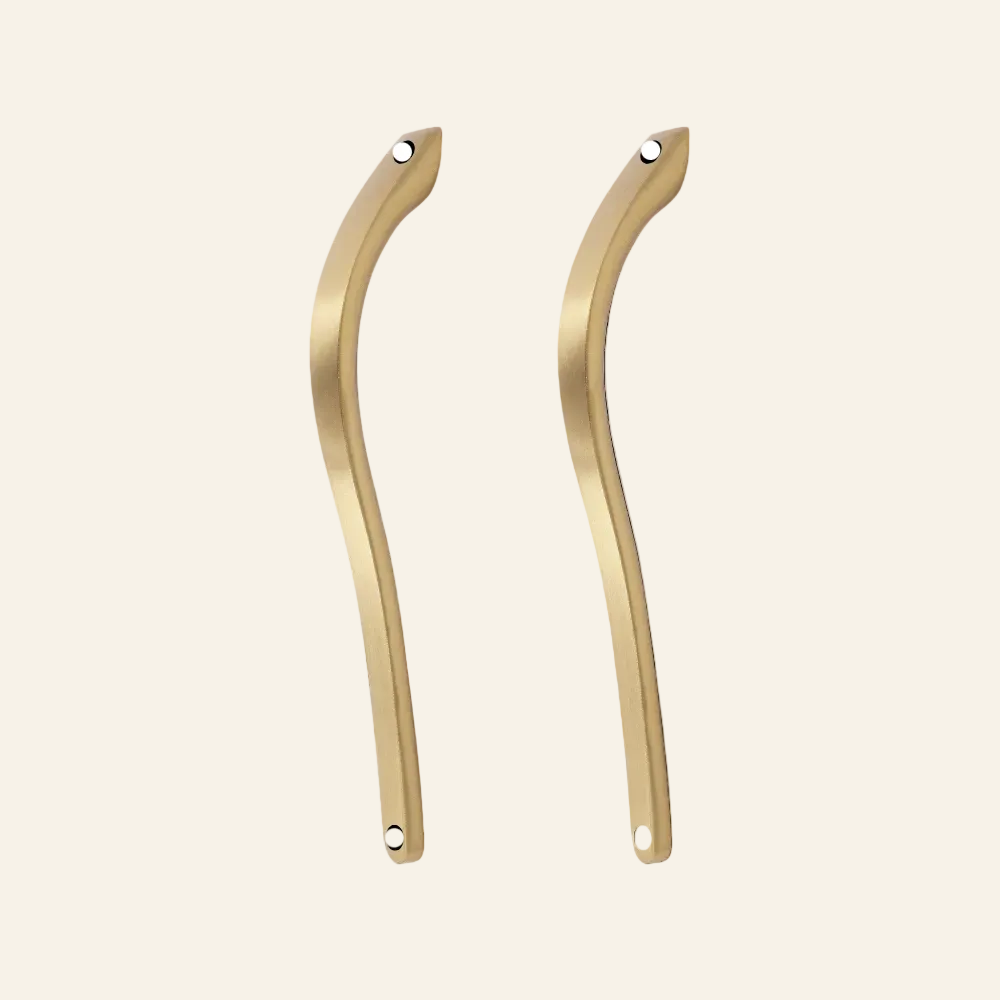 AceLine Heze Brass Door Handle