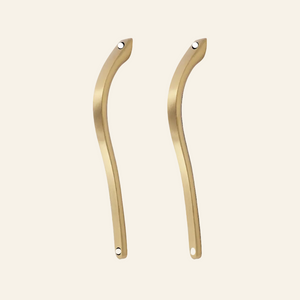 AceLine Heze Brass Door Handle