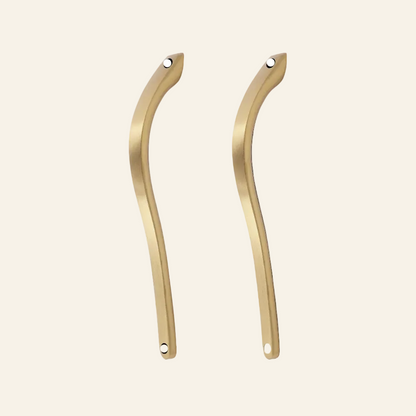 AceLine Heze Brass Door Handle