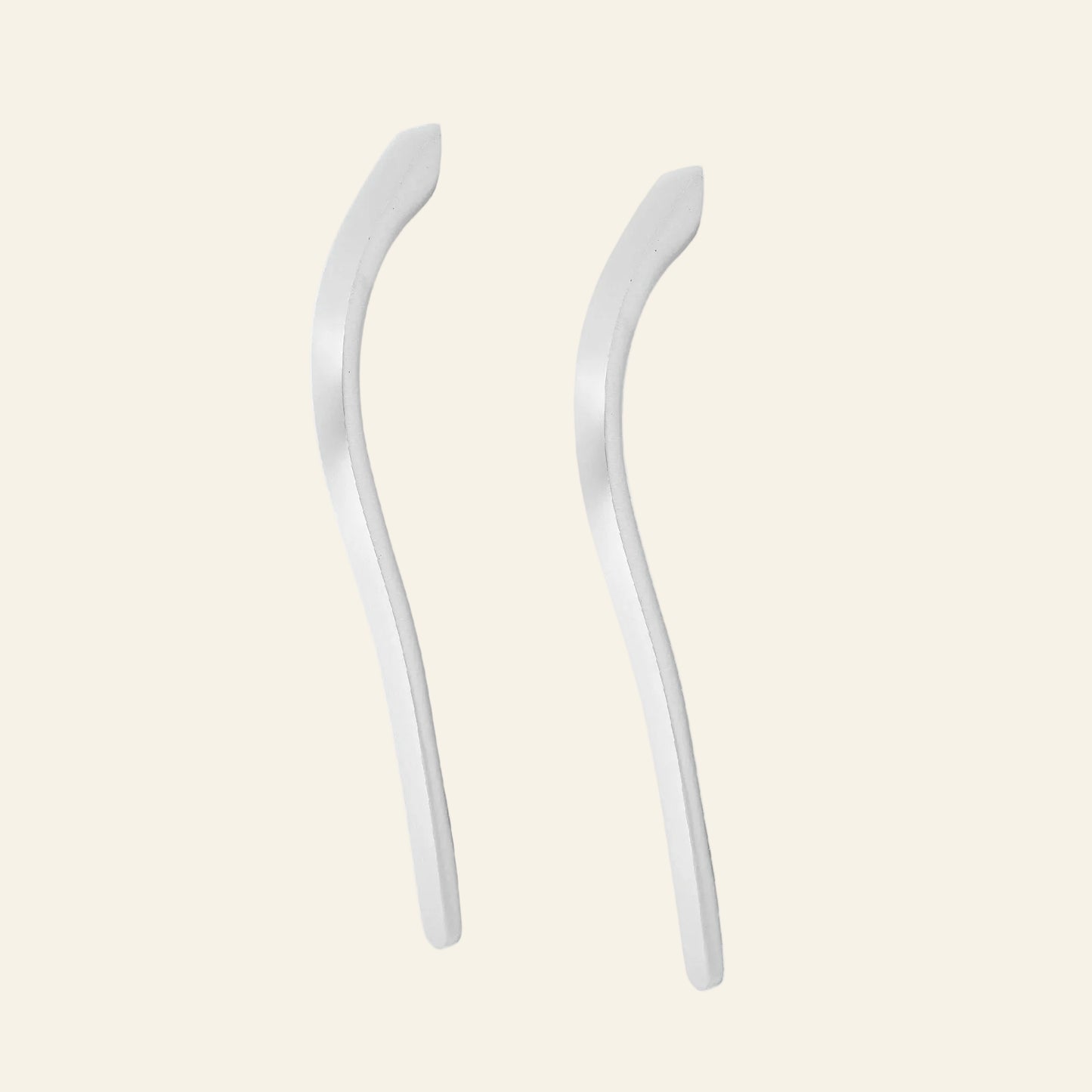 BRASS CABINET HANDLE NICKEL