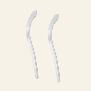 BRASS CABINET HANDLE NICKEL