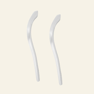 BRASS CABINET HANDLE NICKEL