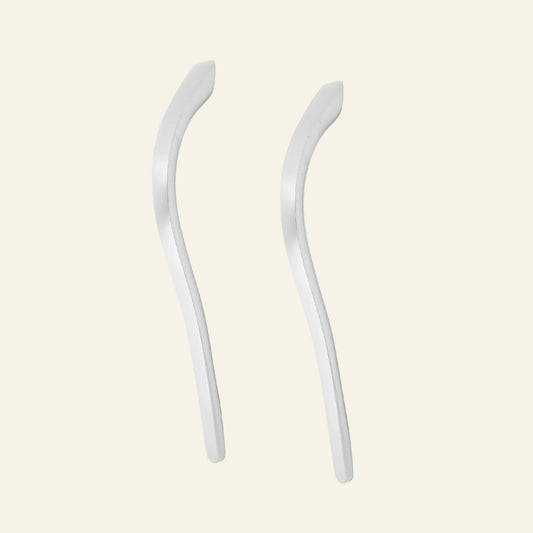 BRASS CABINET HANDLE NICKEL