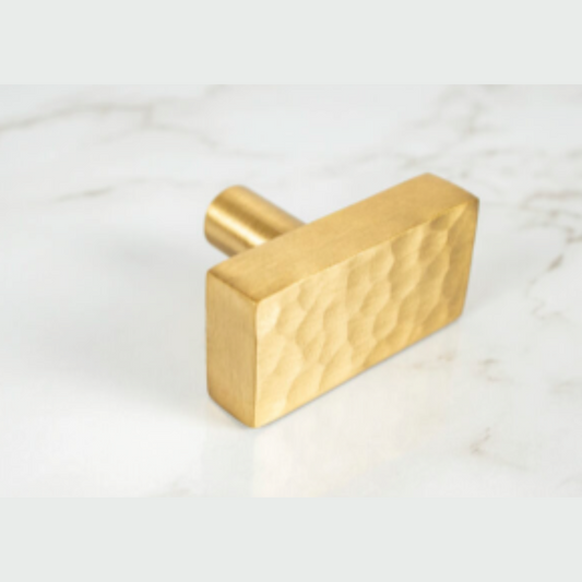 HAND MADE GOLDEN BRASS DRAWER KNOB