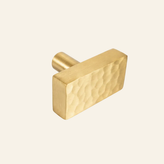 HAND MADE GOLDEN BRASS DRAWER KNOB
