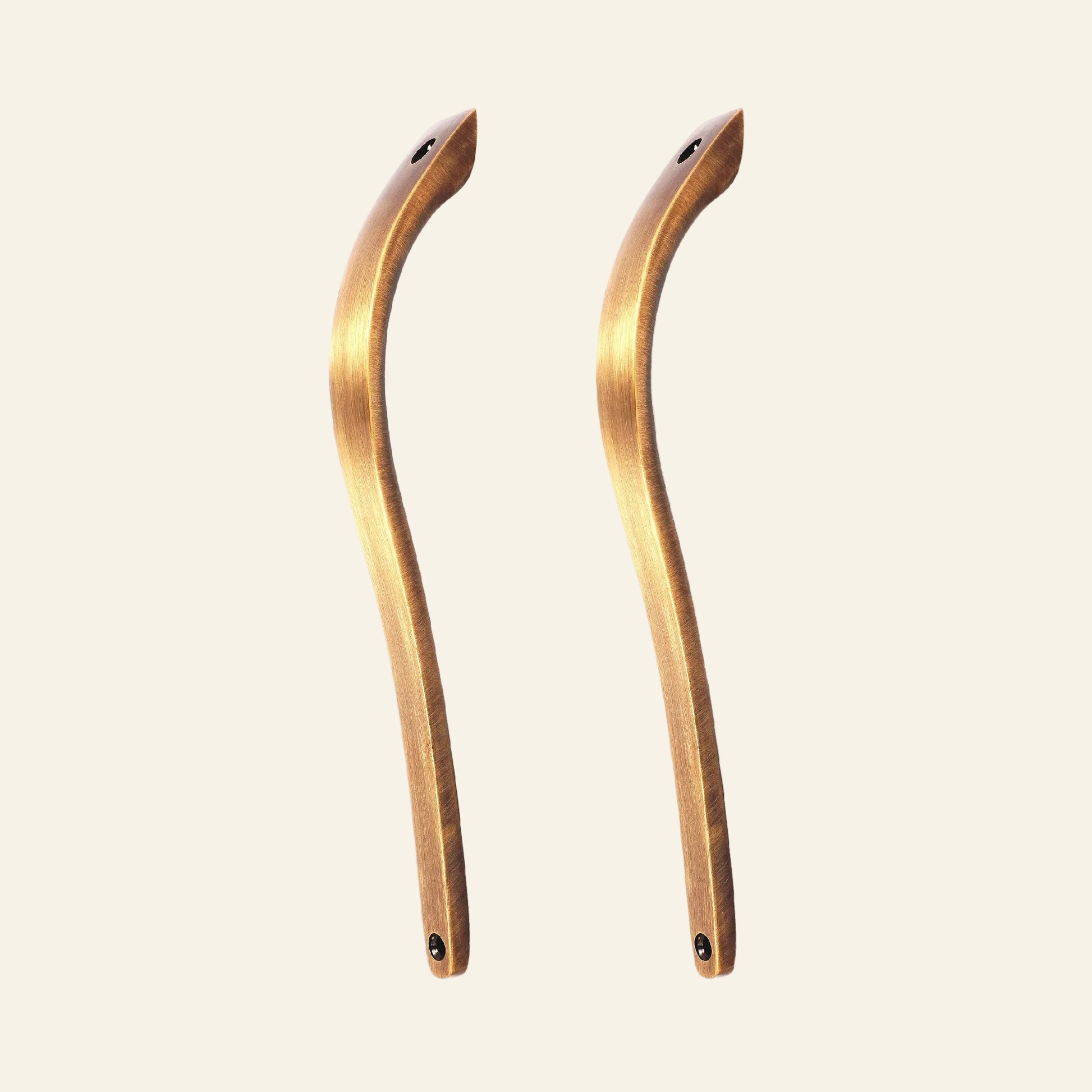 BRASS WINDOW HANDLE ANTIQUE