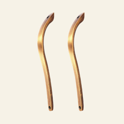 BRASS WINDOW HANDLE ANTIQUE