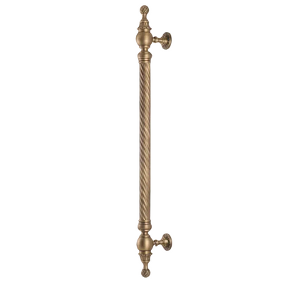 ANTIQUE BRASS PULL HANDLE MAIN DOOR
