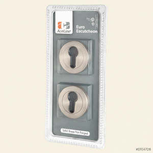 BRASS KEY PLATE SATIN NICKEL