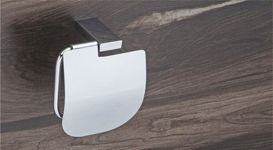 TOILET PAPER HOLDER BRASS