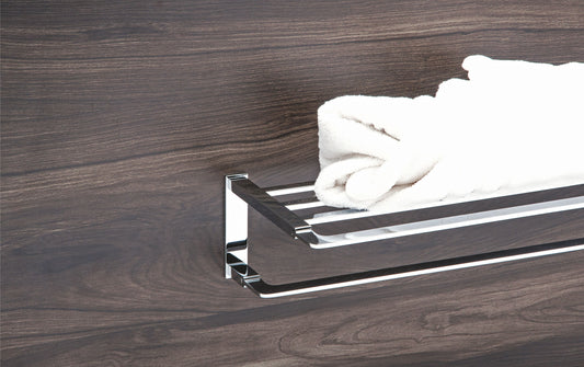 BRASS TOWEL RACK