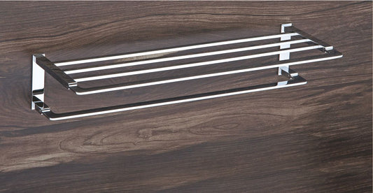 BRASS TOWEL RACK