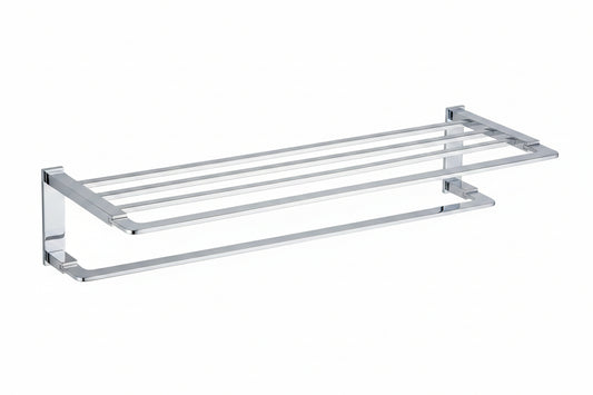 BRASS TOWEL RACK