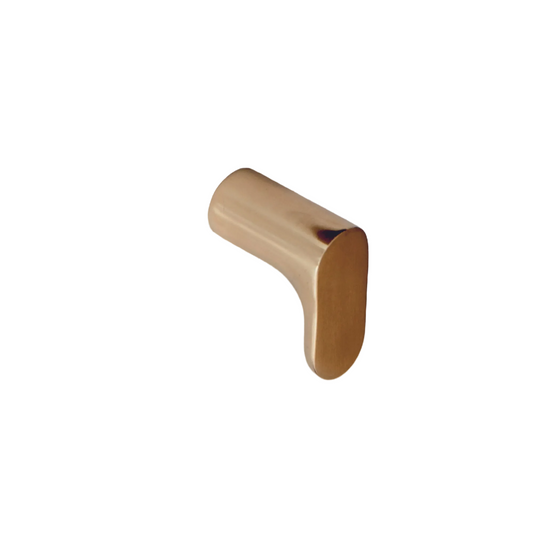 BRASS DRAWER KNOB SATIN GOLDEN