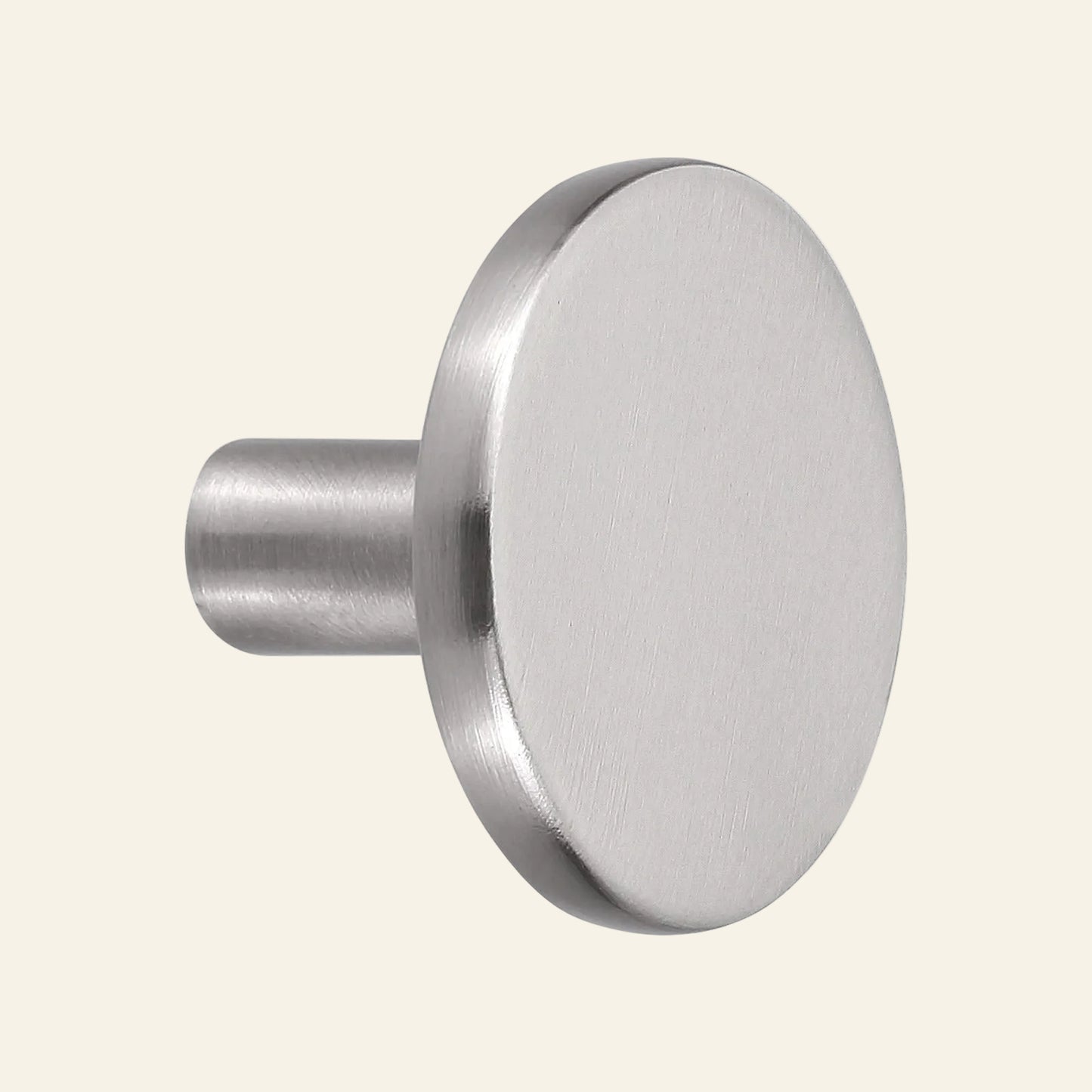 DRAWER KNOB SATIN NICKEL