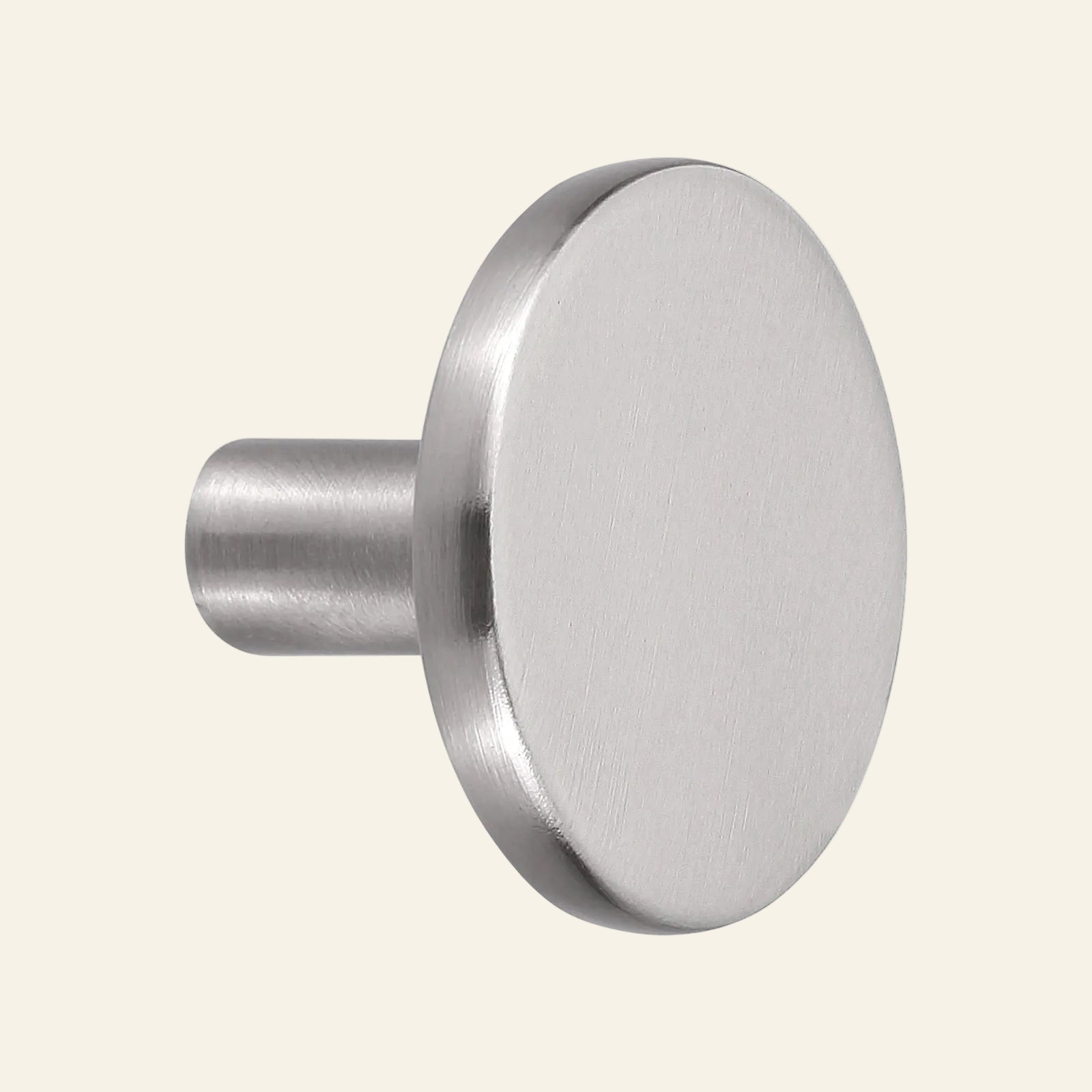DRAWER KNOB SATIN NICKEL