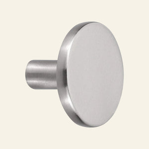DRAWER KNOB SATIN NICKEL