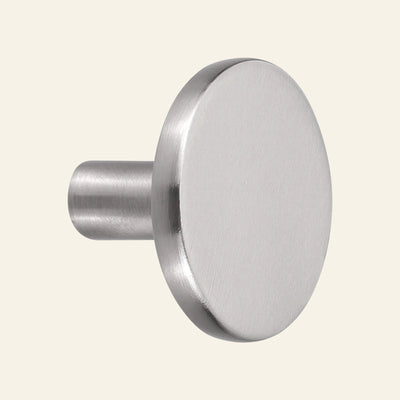 DRAWER KNOB SATIN NICKEL