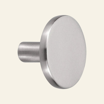 DRAWER KNOB SATIN NICKEL