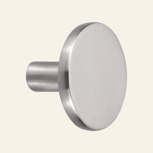 DRAWER KNOB SATIN NICKEL