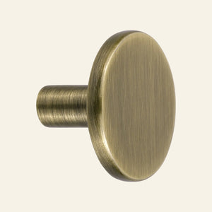 DRAWER KNOB ANTIQUE BRASS VINTAGE