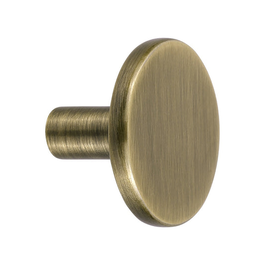 DRAWER KNOB ANTIQUE BRASS VINTAGE